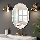 DRERIO Ovaler Badezimmerspiegel 40 * 30 cm