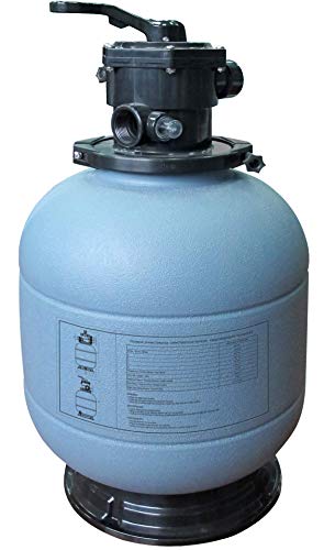 {Depuradora Piscina Gree Arena Depuradora Piscina Gre FIS400 - Filtro de Arena para Piscina sin Bomba. Para Piscinas Enterradas, Autoportantes o Elevadas de hasta 6.000 L.