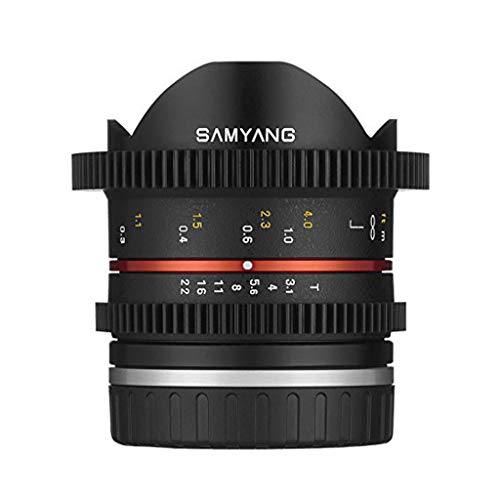 Amazon | SAMYANG 動画用単焦点魚眼レンズ VDSLR 8mm T3.1 II ソニー