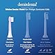 demirdental Ersatzbürsten für Kinder passend für Philips Sonicare Ersatzbürsten Kids, Compact Mini geeignet für 3-6 Jahre, entspricht HX6034 HX6038, Lilac, 8er Set