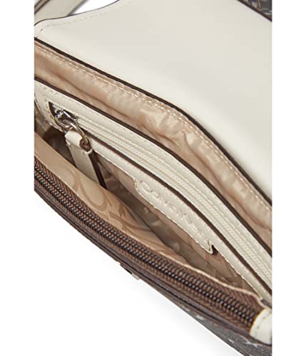 Calvin Klein Key Item Crossbody Brown/Khaki/White One Size3