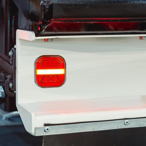 Feux arriere LED camion carrés durabilité supérieure - 4