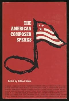 Hardcover The American Composer Speaks [Unknown] Book