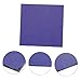 JEWEDECO 1pc Cobalt Glass Sheet Chemistry Experiment Tool for Flame Reaction and Observation Labs and Industrial Applications