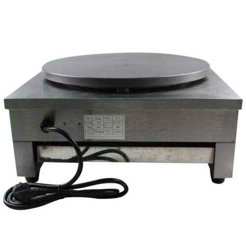3000W Elektrische Crepes Maker CrêPe Pancake Maker Maschine CrepesgeräT Crepesplatte Pfannkuchenpfanne Omelett Wrap… – Bild 4