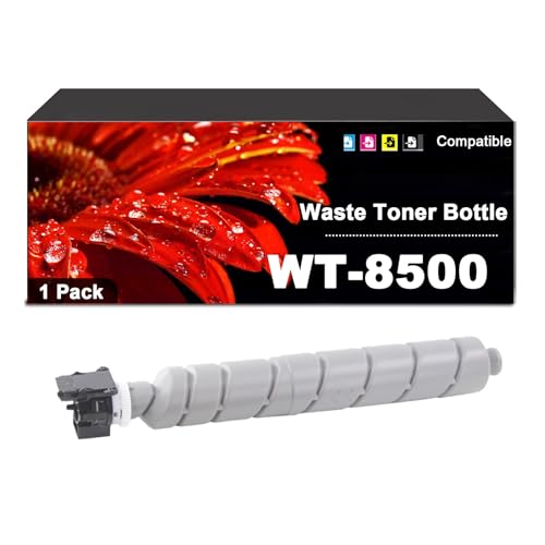Collecteur de toner usagé WT-8500 grande capacité 40 000 pages pour imprimante Kyocera