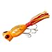 Arbogast G760-03 Hula Popper, Yellow, 3/8-ounce
