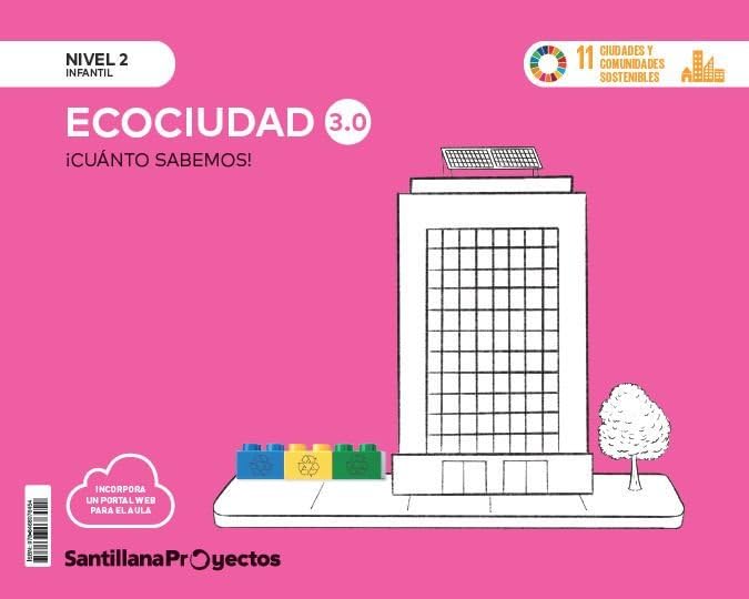 Portada de Nivel 2 la Ecociudad 3.0 Cuanto Sabemos Ed 2024