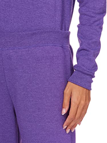 Image of Hanes Women's Sweatpants, EcoSmart Fleece Pants, Pocketless Open-Bottom Sweatpants (Regular & Petite Available)