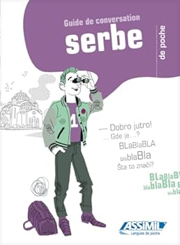 Paperback Guide de conservation serbe - Serbian for French speakers phrasebook (Serbian Edition) [Serbian] Book