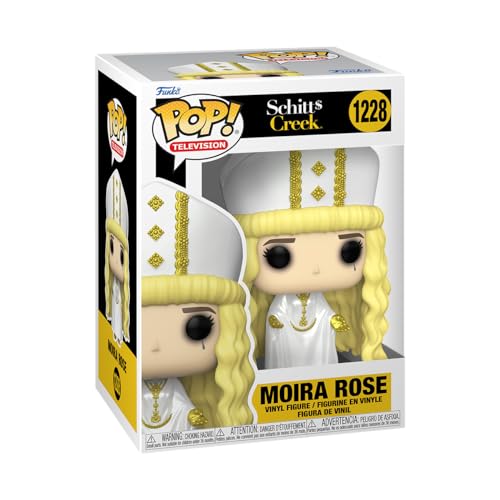 Funko POP! TV: Schitt's Creek - Moira Rose - Collectable Vinyl Figure - Gift Idea - Official Merchandise - for Kids & Adults - TV Fans - Model Figure for Collectors and Display