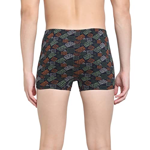 Image of The Tinge Men's Eazy Premium Printed Mini Trunk for Men and Boys|Men's Underwear Trunk (Pack of 3)