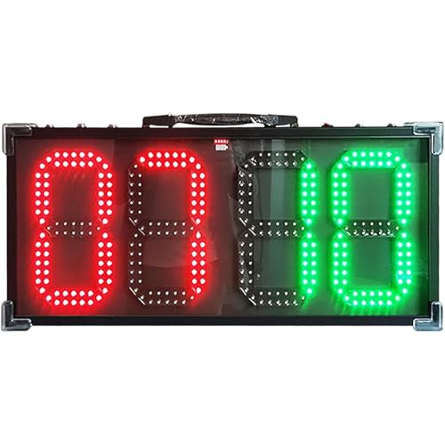 Tablero LED doble cara para sustituciones de fútbol miniatura 1