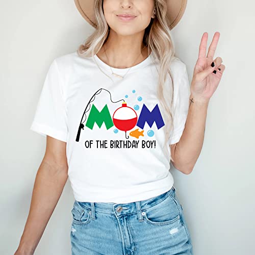 One Birthday Outfit Bodysuit Baby Boy, Big One Fishing Themed First Birthday Shirt Family Matching Fishing Shirts (DT POD One)4