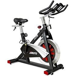 Bici Estatica Kettler JOROTO X2 Bicicleta Estática con Potente Freno Magnético y Transmisión por Correa, Bicicleta Indoor con Resistencia Continua, Incluida la Pantalla LCD (Pantalla en Km)