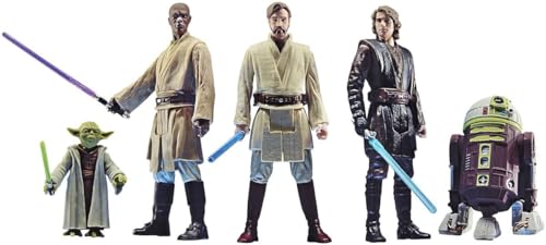 Star Wars Celebrate The Saga Spielzeuge Orden der Jedi Action-Figuren Set,...