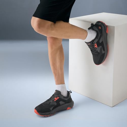 Image of CULT Aerolume Men's Outdoor Shoes | Breathable & Flexible Upper | Enhanced Cushioning for Trekking | Superior Anti-Slip Grip | Comfortable Hiking Wear