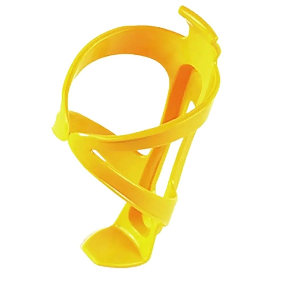 YATINGZHANG Bike Bottle Holder Plastic Mountain Road High Strength Bicycle Bottles Cages Cycling Accessories Bike Adjustable Rack Water Bottle Holder(Yellow)