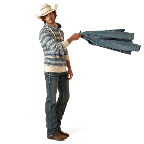 ARIAT Men's Lw Retro Hoodie3