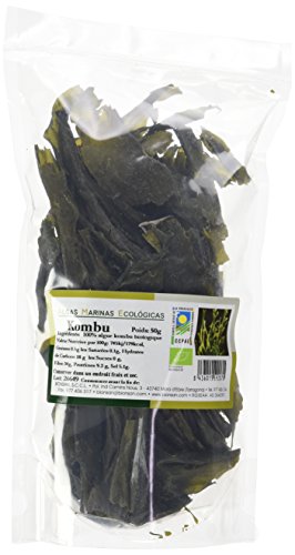  BIONSAN - BIO - Algue Kombu 50 g - Lot de 3