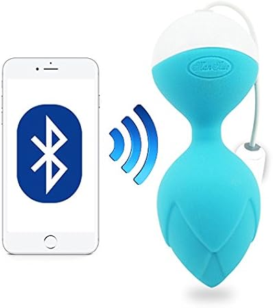 MonSa bola de Geisha con forma de huevo vibrador, Bluetooth ...