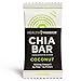 Health Warrior Chia Bar, Coconut, 0.88 Ounce (Pack of 15)