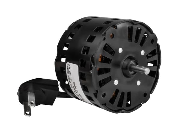 86652 Nutone Replacement Fan Motor 1285 RPM .7 amps 120