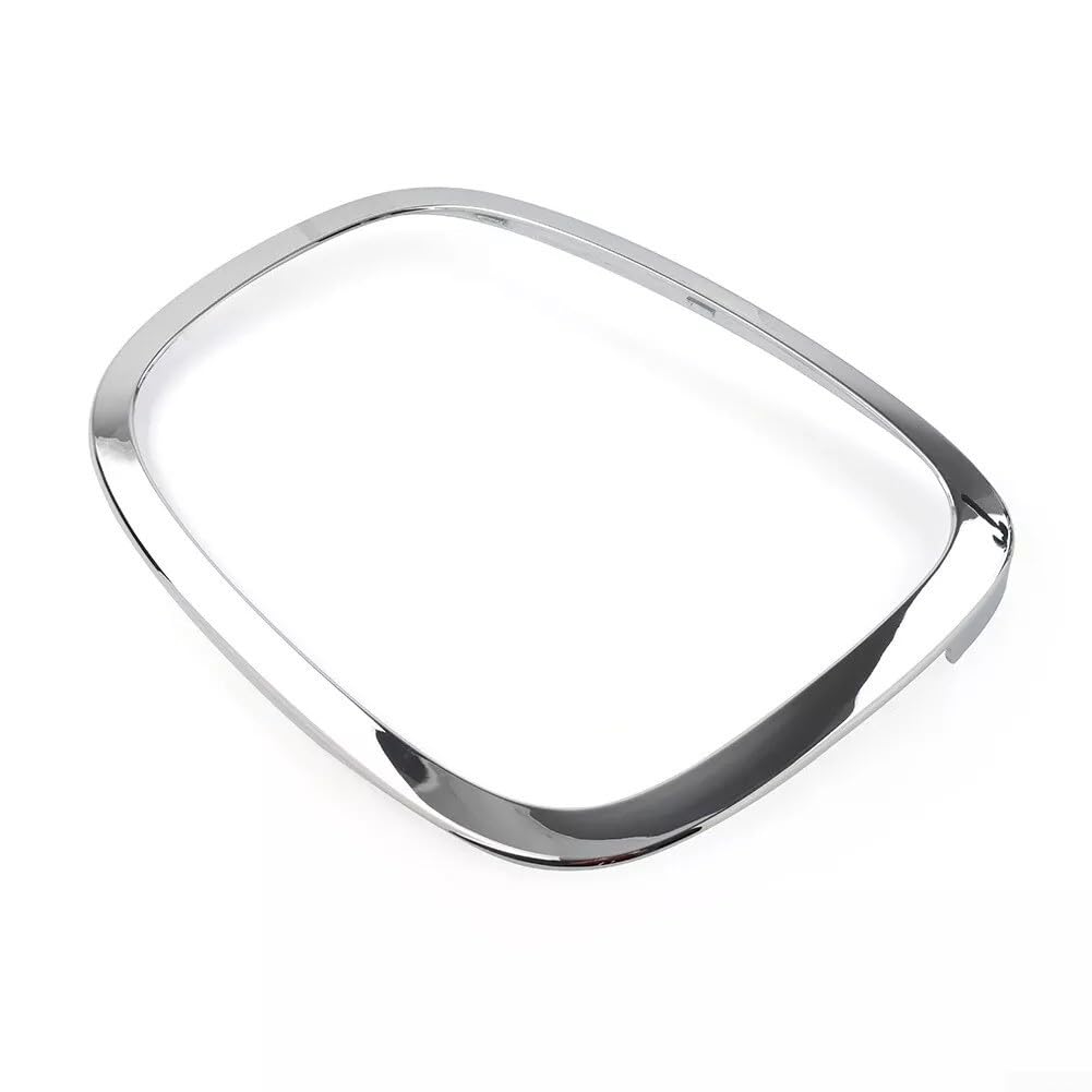 Garniture de feu arrière pour BMW pour Mini F55 F56, feu arrière chromé pour anneau pour lunette 51712285495 Décoration chromée (droite)