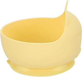 ibasenice 1 Peça Tigela De Comida Para Bebê Tigela De Sucção Antiderrapante Tigela Alimentador De Bebê Placas De Sucção Para Bebê Tigelas De Silicone Para Bebê Tigelas De Silicone Para