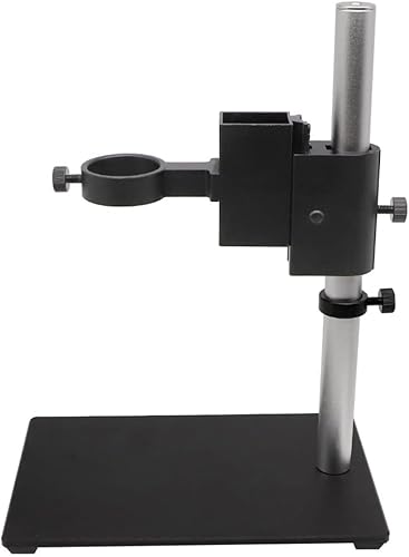 Microscope Accessories Kit for Adult Metal Stand Bracket Holder Universal Microscope Bracket USB Digital Electronic Microscopio Table 40mm Diameter