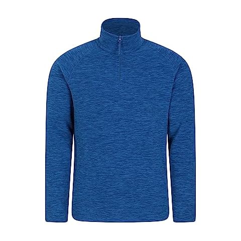 Mountain Warehouse Snowdon Men's Micro Fleece Top Cover