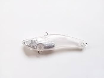 Amazon.co.jp: 未塗装 レンジ バイブレーション 70ES 15g セット