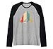 Camicia da portiere di hockey Camicia da portiere per Maglia con Maniche Raglan