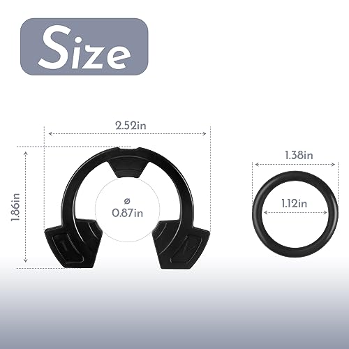 Set Clips y O-Rings para Ablandador de Agua 1 pulg miniatura 2