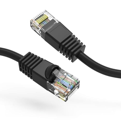 Cable de red Ethernet Cat6 UTP 15 ft, pack de 2 miniatura 1