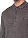 AllSaints Men's Sweaters Mode Merino Ls Polo Monument Grey XL