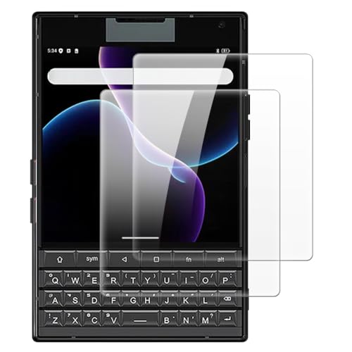 Unihertz Titan 2 スマートフォン + Miyavix フィルム Unihertz Titan 2 用 保護フィルム | 高光沢・AR反射低減タイプ