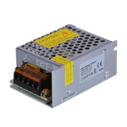 Alimentation a decoupage 5V DC 36W transformateur AC-DC 7A constant voltage