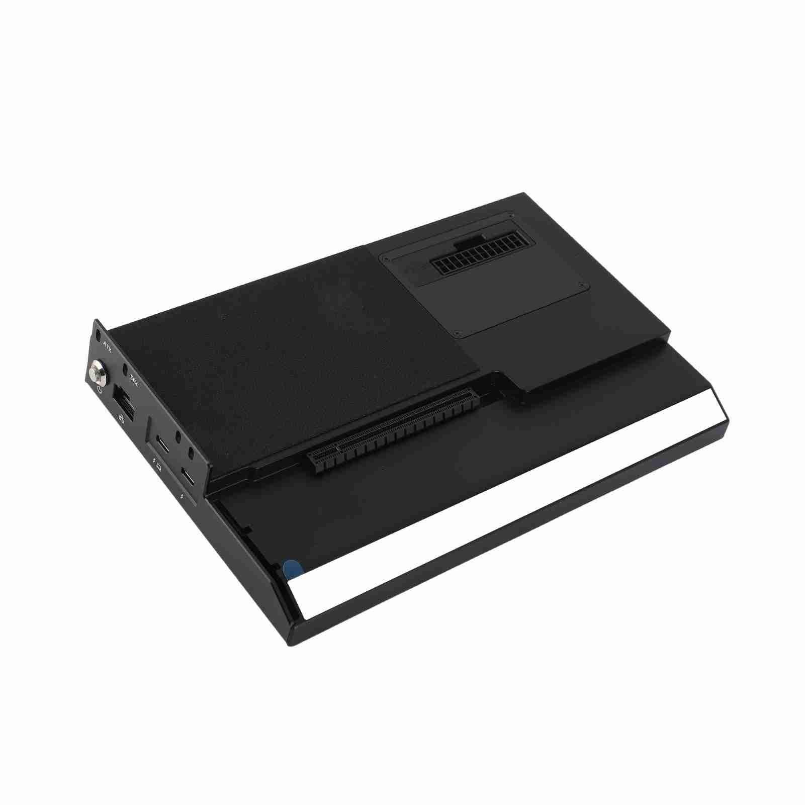 Topiky Dock Station GPU Esterna Custodia USB4.0 40Gbps per Un'esperienza di Gioco Migliorata per Laptop NUC 253x162x41mm