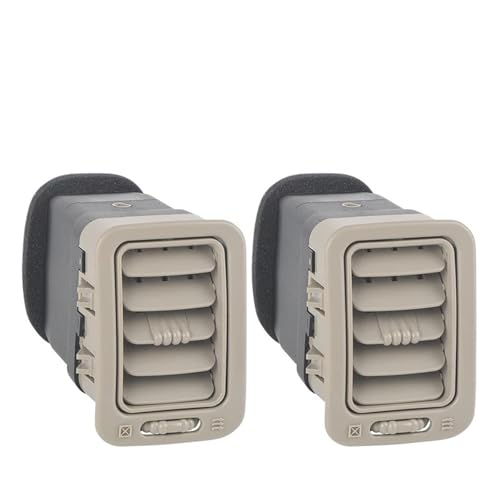 Buse de climatisation Silverado orientable pour un flux d'air fluide