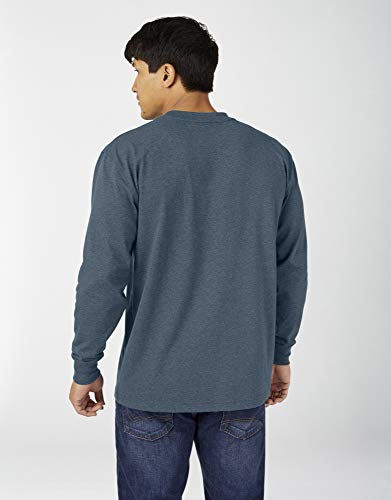 Image of Dickies Men's Big and Tall Long Sleeve Heavyweight Crew Neck