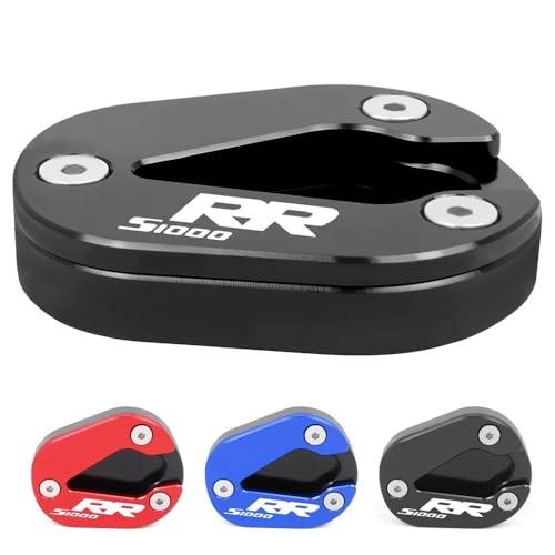 Support latéral moto béquille pied extension pad S1000RR - 2