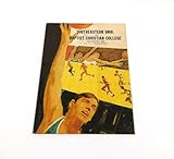 1970 Southeastern vs Baptist Christian College Basketball Program 12-4-70 - College Programs