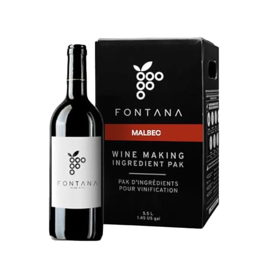 Malbec Fontana Premium Wine Kit