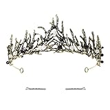 Aplicación amplia: puedes darle a la corona de princesa vintage a tus amigos y sorprenderlos en Halloween o fiesta, fiesta de cumpleaños.También puede usarlo para los concursos de roles o de belleza.