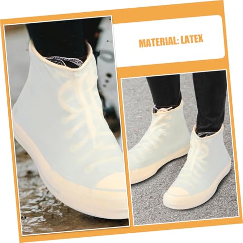 Cubrebotes de Silicona Ipetboom 2 Pares para Hombre y Mujer miniatura 3