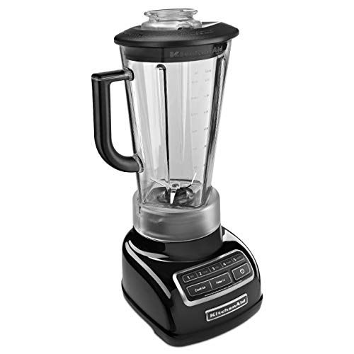 KitchenAid KSB1575OB 5-Speed Diamond Blender with 60-Ounce...