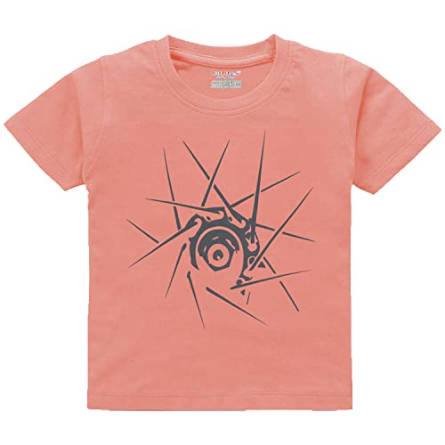 Image of kiddeo Boys Cotton Halfsleeve T Shirts (Pack of 3)