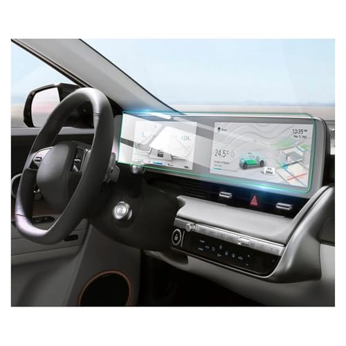 Protecteur d'écran navigation pour les trajets en Hyundai Ioniq 5 2023 accessoire