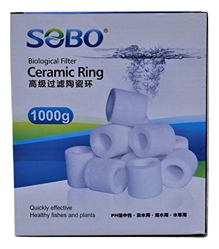 See full amazon price history chart for Foodie Puppies SOBO Biological Filter Medium/Ceramic Rings (1kg) Foodie Puppies SOBO Biological Filter Medium/Ceramic Rings (1kg) (B07KB12JWK) Amazon Price History, Amazon Price Tracker